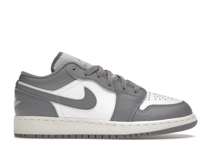 Air Jordan 1 Low Vintage Grey (GS) - authentic Jordan sneakers