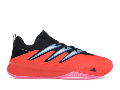 adidas Dame Certified 3 Low Solar Red Core Black Cloud White