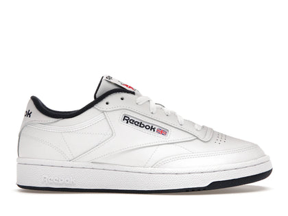 Reebok Club C 85 White Navy - authentic Reebok sneakers