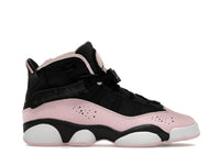 Jordan 6 Rings Schwarz Pink Foam (GS)