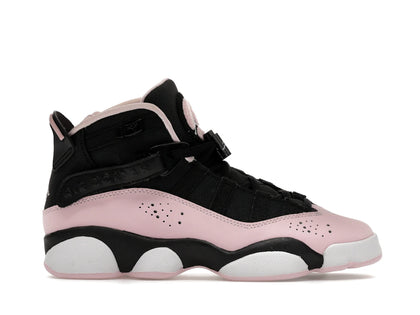 Jordan 6 Rings Black Pink Foam (GS) - authentic Jordan sneakers