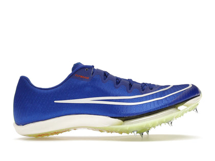 Nike Air Zoom Maxfly Racer Blue Lime Blast - authentic Nike sneakers