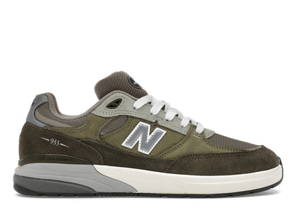 New Balance Numeric 933 Andrew Reynolds Olive - authentic New Balance sneakers