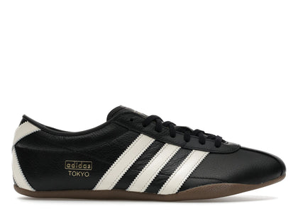 adidas Tokyo Black Off White (Women's) - authentic adidas sneakers