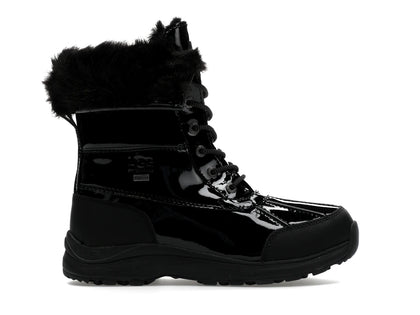 UGG Adirondack III Patent Boot Black (Women's) - authentic UGG sneakers