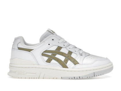 ASICS EX89 White Safari Khaki - authentic ASICS sneakers