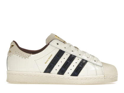 adidas Superstar Wales Bonner White Croc - authentic adidas sneakers