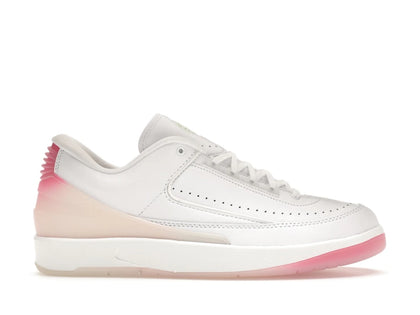 Jordan 2 Retro Low Cherry Blossom - authentic Jordan sneakers