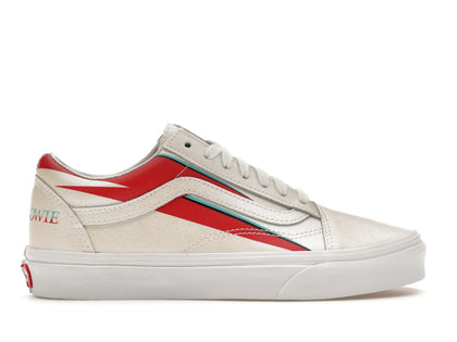 Vans Old Skool David Bowie Aladdin Sane - authentic Vans sneakers