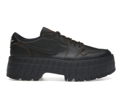 Jordan 1 Low Brooklyn Black Cacao Wow (Women's)