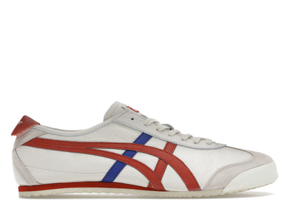 Onitsuka Tiger Mexico 66 Birch Rust Red Blue - authentic ASICS sneakers