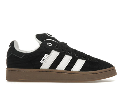 adidas Campus 00s Core Black Crystal White - authentic adidas sneakers