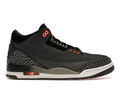Jordan 3 Retro Fear Pack (2023) - authentic Jordan sneakers