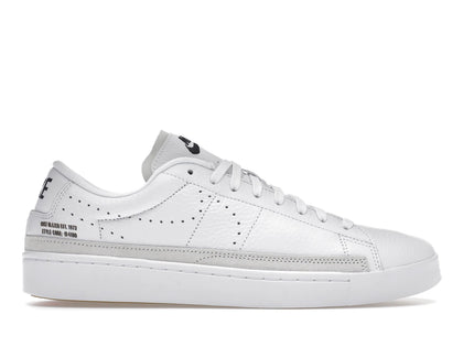 Nike Blazer Low X White Gum Outsole - authentic Nike sneakers