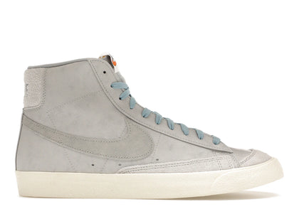 Nike Blazer Mid '77 PRM Certified Fresh Grey Fog - authentic Nike sneakers