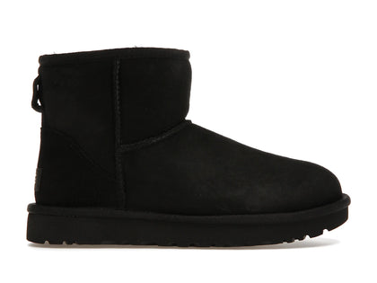 UGG Classic Mini II Boot Black (Women's) - authentic UGG sneakers