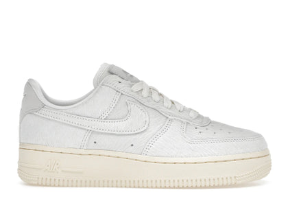 Nike Air Force 1 Low '07 Sail Pony Hair (Women's) - authentic Nike sneakers