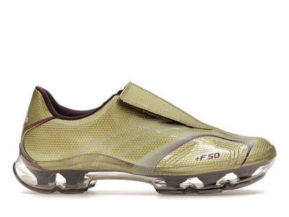 adidas F50 Walkable Gold Metallic Maroon (Women's) - authentic adidas sneakers