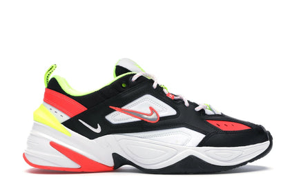 Nike M2K Tekno Black Volt Crimson - authentic Nike sneakers