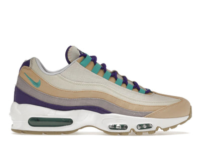 Nike Air Max 95 Air Sprung Sail Purple Teal