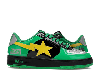 A Bathing Ape Bape Sta Marvel The Fantastic Four Dr. Doom - authentic BAPE sneakers