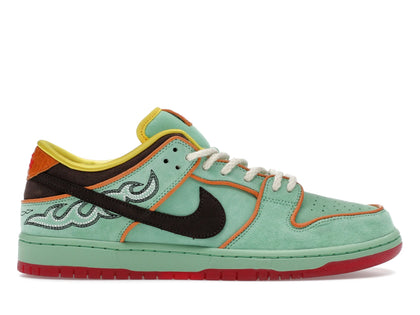 Nike SB Dunk Low Rodeo Tourmaline - authentic Nike sneakers