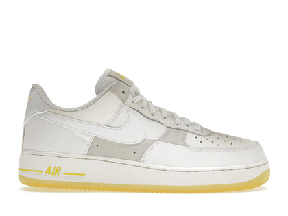 Nike Air Force 1 Low '07 UV Reactive Patchwork White Multicolor Yellow (Women's) - authentic Nike sneakers