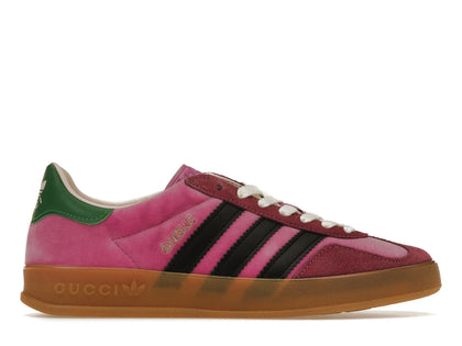 adidas x Gucci Gazelle Pink (Women's) - authentic Gucci sneakers