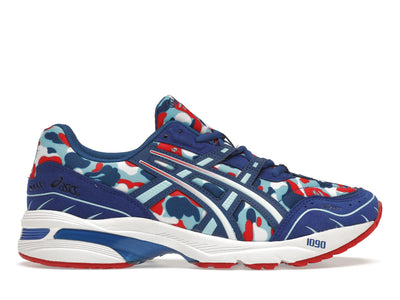 ASICS Gel-1090 A Bathing Ape France Camo