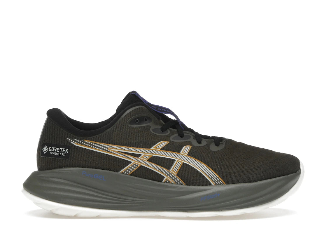 ASICS Gel-Cumulus 27 Gore-Tex Brown Stone Whisper Green