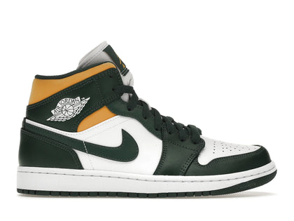 Jordan 1 Mid Sonics (2021) - authentic Jordan sneakers