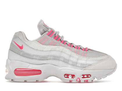 Nike Air Max 95 OG Big Bubble Vast Grey Hyper Pink (Women's) - authentic Nike sneakers