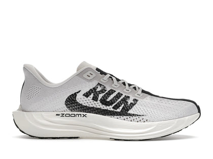 Nike ZoomX Pegasus Plus Platinum Tint College Grey Anthracite Black - authentic Nike sneakers