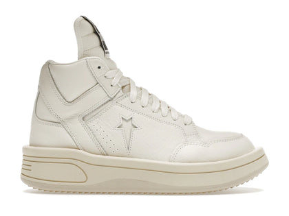 Converse TURBOWPN Mid Rick Owens DRKSHDW Egret - authentic Converse sneakers