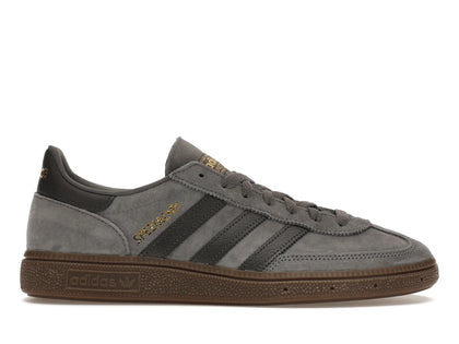 adidas Handball Spezial Dark Grey Black Gum - authentic adidas sneakers