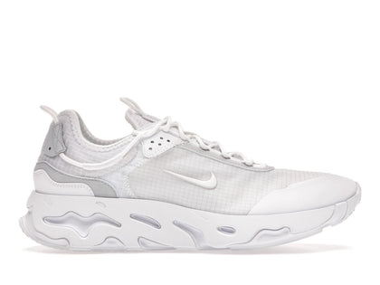 Nike React Live White Pure Platinum - authentic Nike sneakers