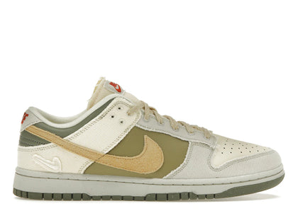 Nike Dunk Low Light Bone Dark Stucco (Women's) - authentic Nike sneakers