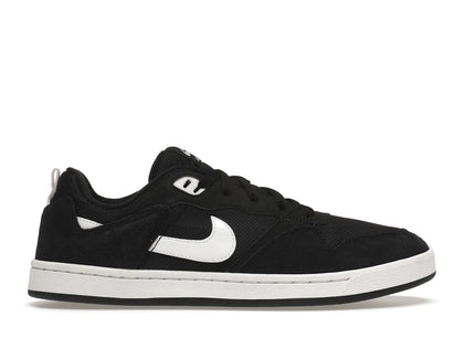 Nike SB Alleyoop Black White - authentic Nike sneakers