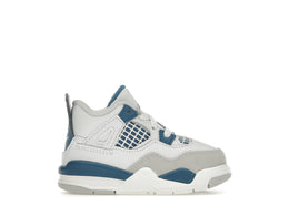 Jordan 4 Retro Military Blue (2024) (TD) - authentic Jordan sneakers
