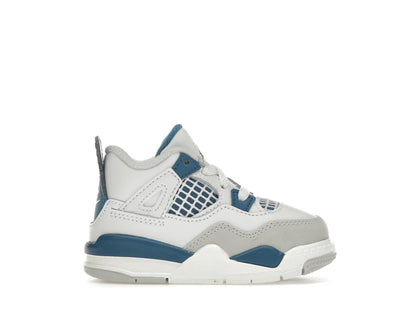 Jordan 4 Retro Military Blue (2024) (TD) - authentic Jordan sneakers