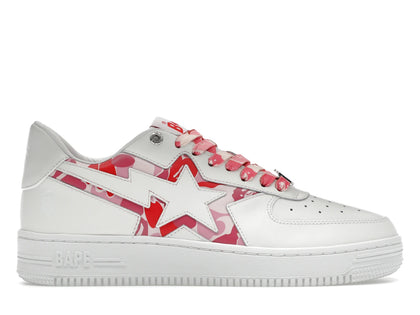 A Bathing Ape Bape Sta Icon ABC Camo Pink - authentic BAPE sneakers