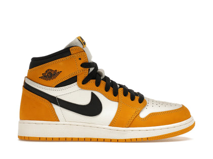 Jordan 1 Retro High OG Yellow Ochre (GS) - authentic Jordan sneakers