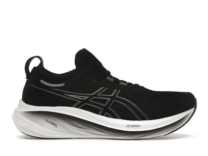 ASICS Gel-Nimbus 26 Black Graphite Grey - authentic ASICS sneakers