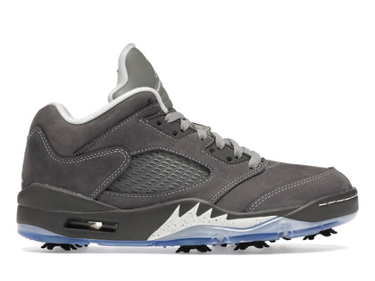 Jordan 5 Golf Low Wolf Grey - authentic Jordan sneakers