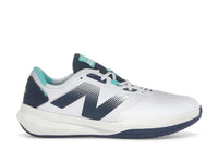 New Balance FuelCell 796v4 Padel White Navy Cyber Jade