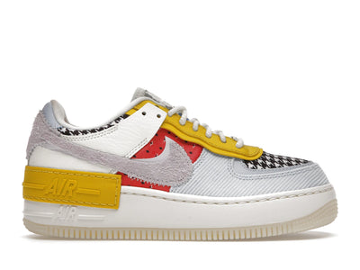 Nike Air Force 1 Low Shadow Multi Print Houndstooth (Women's)