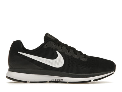 Nike Air Zoom Pegasus 34 Black/White-Dark Grey (Women's)