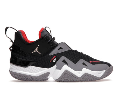 Jordan Westbrook One Take Black Cement - authentic Jordan sneakers