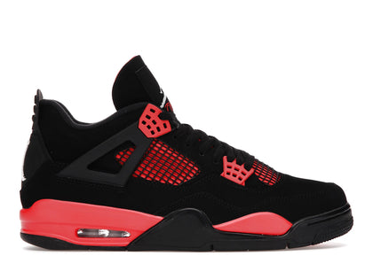 Jordan 4 Retro Red Thunder - authentic Jordan sneakers