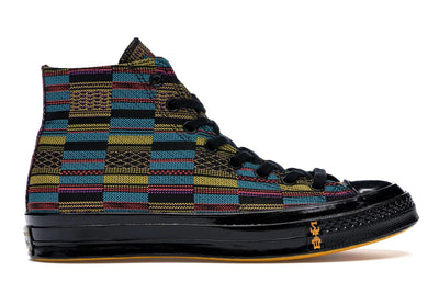 Converse Chuck Taylor All Star 70 Hi BHM Black Multi All Over Print (2019)